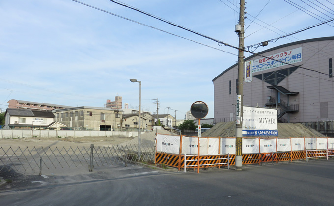 大阪市平野区商業施設